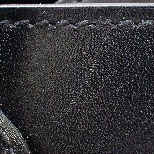 Birkin 30, Vautardelac, Black, Gold Hardware, Y Stamp