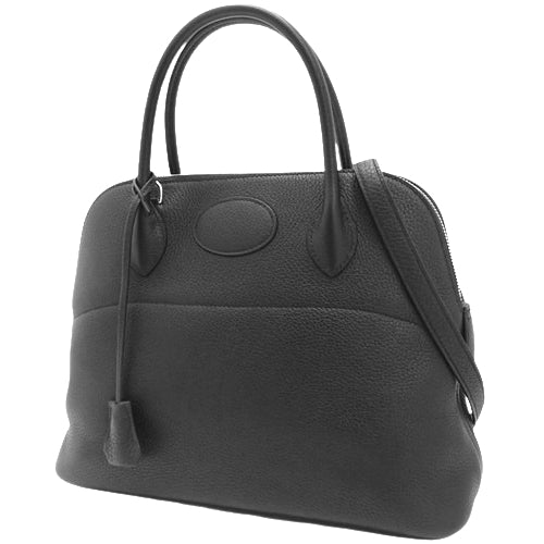 ボリード 31 トリヨンクレマンス パラジウム金具 ブラック シルバー金具 D刻印
