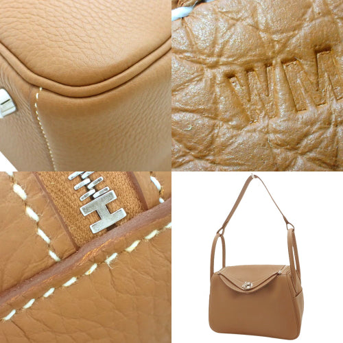 【新品】Lindy 26  Taurillon Clemence皮革  钯金五金件  金色/银色五金件  W刻印