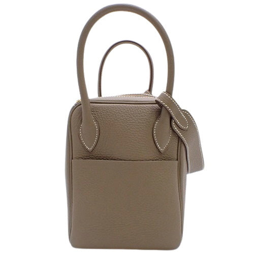 【新品】Lindy 26  Taurillon Clemence  象灰色/灰褐色  金色五金件  W刻印