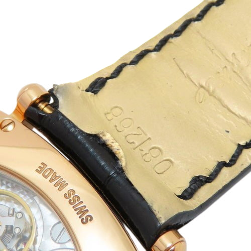 [Warranty included] Historiques American 1921 1100S/000R-B430 PG/Leather Manual Winding Purchased November 2020 Ivory Black