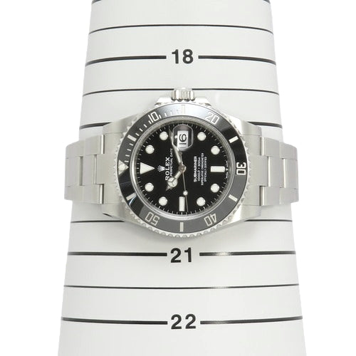 [2021 Warranty] 126610LN Submariner Date Stainless Steel Automatic with Random Number, Purchased in February 2021, Black