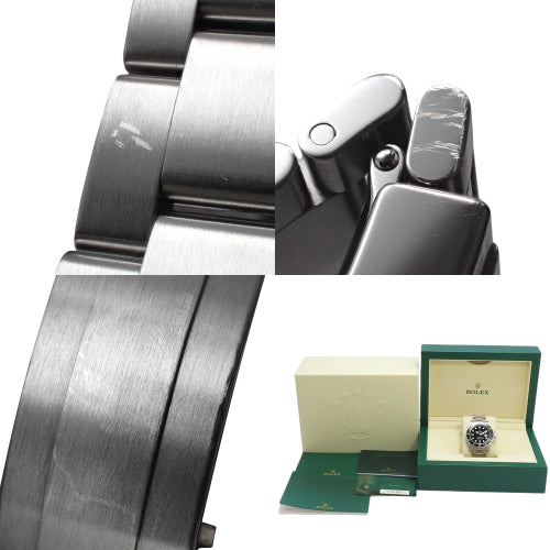 [2021 Warranty] 126610LN Submariner Date Stainless Steel Automatic with Random Number, Purchased in February 2021, Black