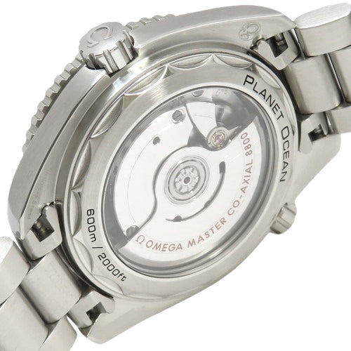 [Warranty included] Seamaster Planet Ocean 600m 215.30.40.20.01.001 SS Stainless Steel Automatic Watch, Purchased October 2017, Black