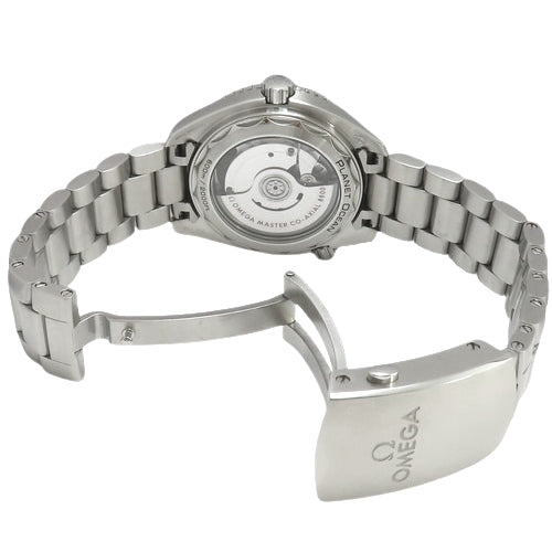 [Warranty included] Seamaster Planet Ocean 600m 215.30.40.20.01.001 SS Stainless Steel Automatic Watch, Purchased October 2017, Black