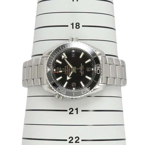 [Warranty included] Seamaster Planet Ocean 600m 215.30.40.20.01.001 SS Stainless Steel Automatic Watch, Purchased October 2017, Black