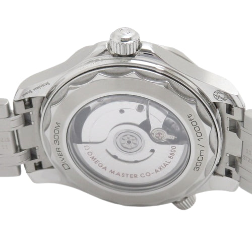 [2022 Warranty] Seamaster Diver 300 210.30.42.20.01.001 SS Stainless Steel Automatic Watch, Purchased in September 2022, Black