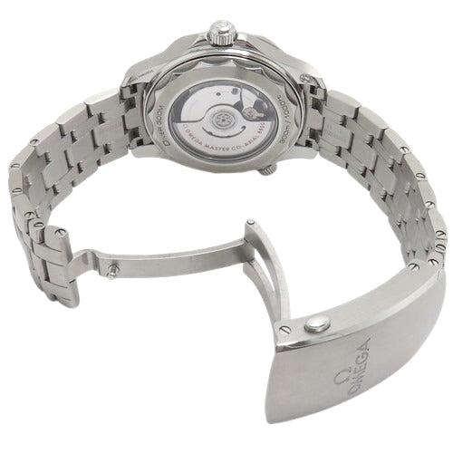 [2022 Warranty] Seamaster Diver 300 210.30.42.20.01.001 SS Stainless Steel Automatic Watch, Purchased in September 2022, Black