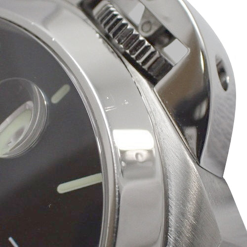 [Warranty included] Luminor Marina PAM00048 Stainless Steel/Leather Automatic Watch, Black, Purchased July 2011