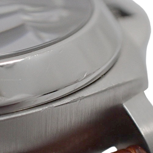 [Warranty included] Luminor Marina PAM00048 Stainless Steel/Leather Automatic Watch, Black, Purchased July 2011