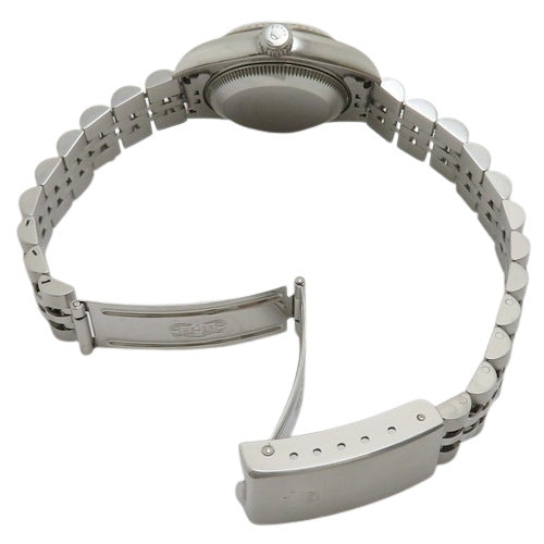 [Warranty included] 79174 Datejust White Gold/Stainless Steel A Series (1998-1999) Automatic Movement Purchased in March 2000 White Silver