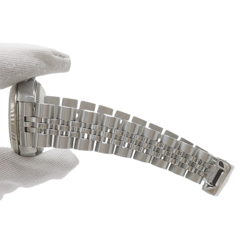 [Warranty included] 79174 Datejust White Gold/Stainless Steel A Series (1998-1999) Automatic Movement Purchased in March 2000 White Silver