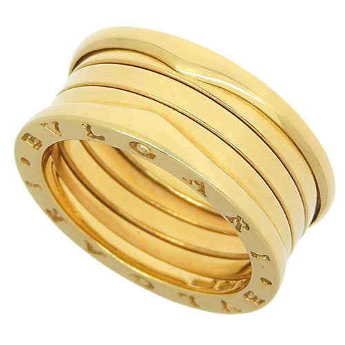 B-zero1 B-zero1 Ring 323548 K18 Yellow Gold YG Accessories Jewelry B-zero1 Size 15 (55)