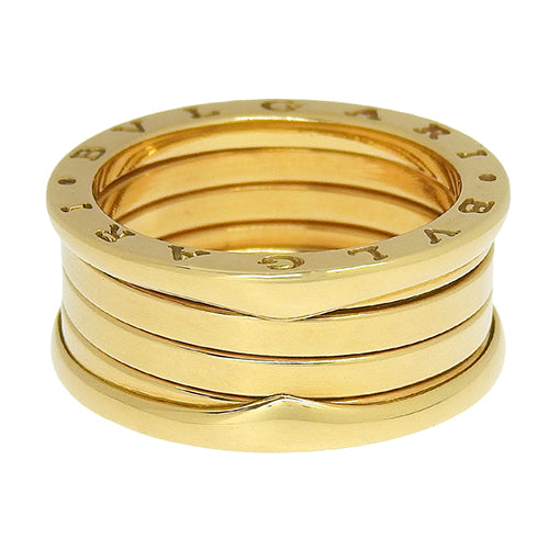 B-zero1 B-zero1 Ring 323548 K18 Yellow Gold YG Accessories Jewelry B-zero1 Size 15 (55)
