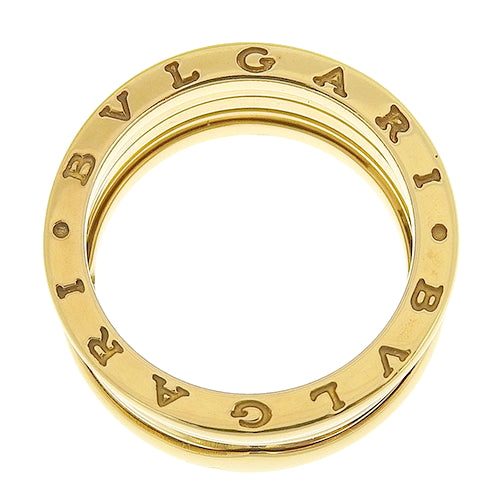 B-zero1 B-zero1 Ring 323548 K18 Yellow Gold YG Accessories Jewelry B-zero1 Size 15 (55)