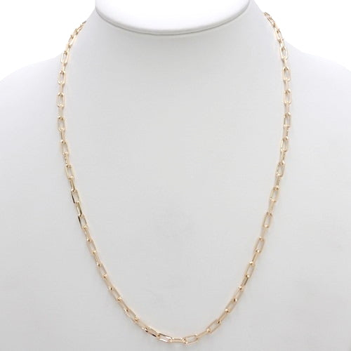 Santos-de-Cartier Necklace, Yellow Gold (K18YG), Accessory, Jewelry, Chain