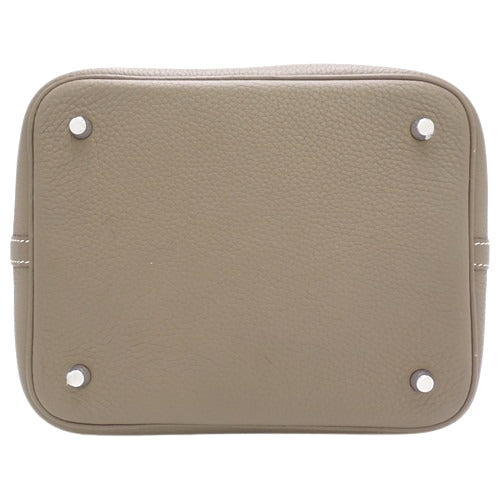ピコタンロック MM トリヨンクレマンス パラジウム金具 エトープ/エトゥープ シルバー金具 Y刻印