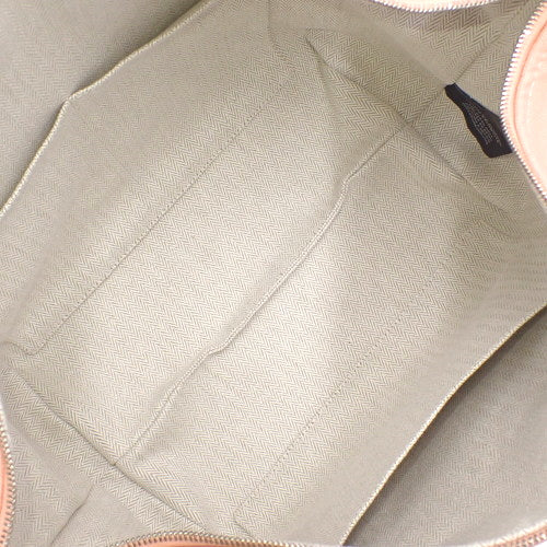 BRIDE A Black GM Guava Cotton Canvas Handbag with Palladium and Silver Hardware.