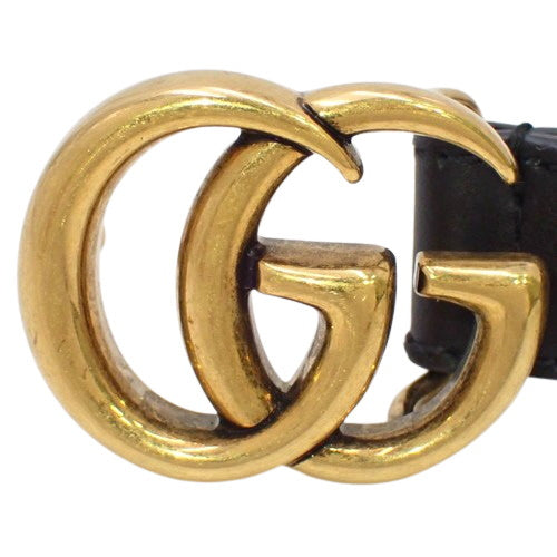 Double G Belt, Apparel, Fashion Accessory, 100/40, Leather, 409417