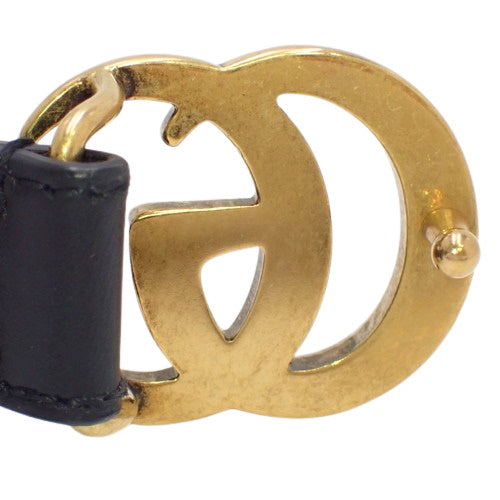 Double G Belt, Apparel, Fashion Accessory, 100/40, Leather, 409417