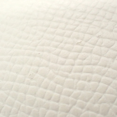 [Unused] Constance Mini, Epsom calfskin, Cre color, gold hardware, W stamp.