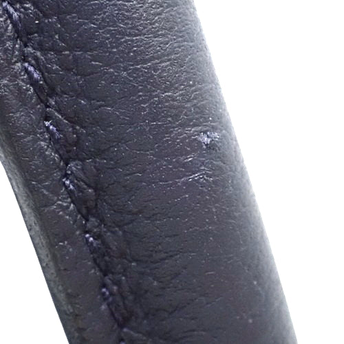 Birkin 30 Togo Blue Nuit with Gold Hardware, X stamp.