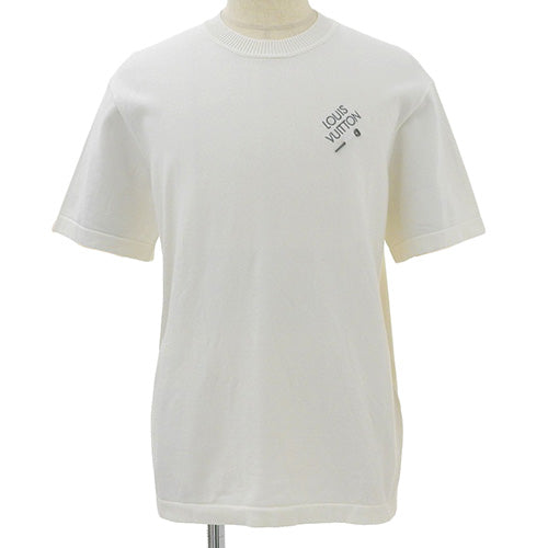 シグネチャー ショートスリーブ Tシャツ アパレル ファッション 衣類 半袖 RM241Q L コットン ブロン 1AATX7(2024年10月現在現行品)