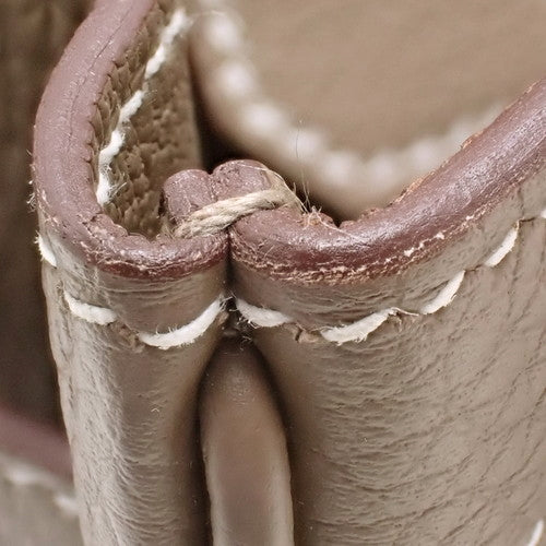 Birkin 25 Togo, Palladium hardware, Etoupe/Silver hardware, Z stamp.