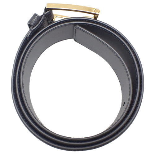 Saint Germain 35mm Calfskin Belt, Size 95/38, M8401V