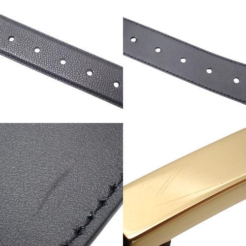 Saint Germain 35mm Calfskin Belt, Size 95/38, M8401V