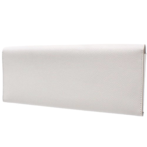 Chaine d'Ancre To-Go Griper (Gripal) Epsom Leather Gold Hardware B Stamp Long Wallet Shoulder Clutch