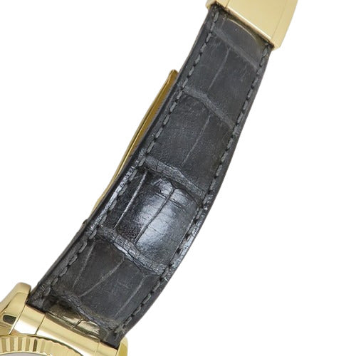 [Warranty included] 116138 Datejust YG/Leather F (2003-2004) Automatic, Silver Gray, Purchased in January 2014