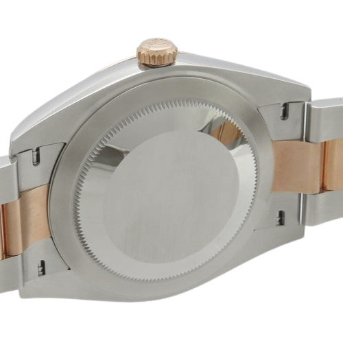 [2024 Warranty] 126301 Datejust 41 PG/SS Random Number Automatic Fluted Motif Oyster Bracelet Pink Silver Purchased in May 2024
