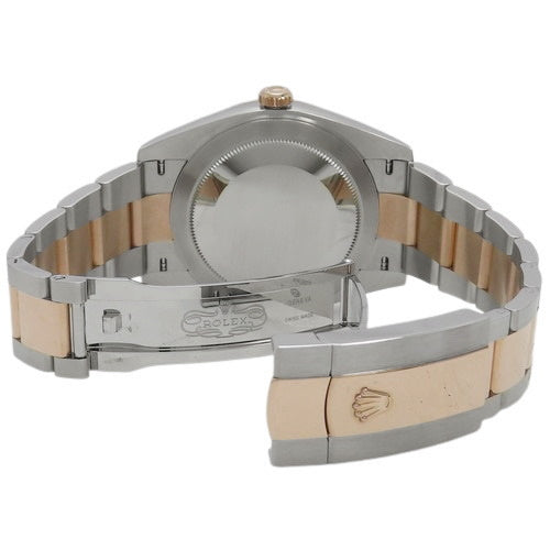 [2024 Warranty] 126301 Datejust 41 PG/SS Random Number Automatic Fluted Motif Oyster Bracelet Pink Silver Purchased in May 2024