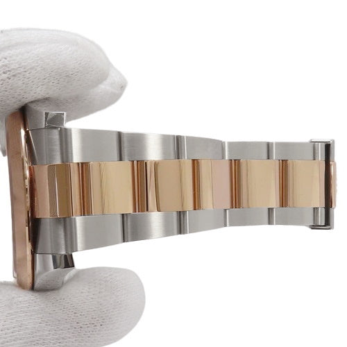 [2024 Warranty] 126301 Datejust 41 PG/SS Random Number Automatic Fluted Motif Oyster Bracelet Pink Silver Purchased in May 2024