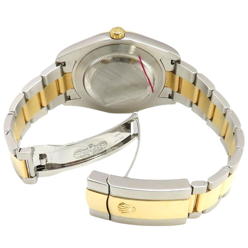 [Warranty included] 116333 Datejust 2 YG/SS Random Number Automatic Oyster Bracelet Purchased September 2014 Gray Gold