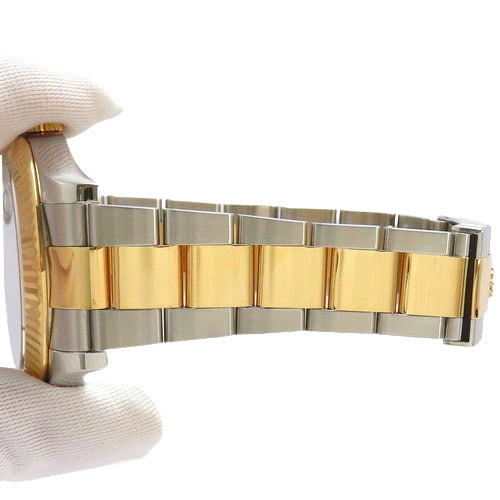 [Warranty included] 116333 Datejust 2 YG/SS Random Number Automatic Oyster Bracelet Purchased September 2014 Gray Gold