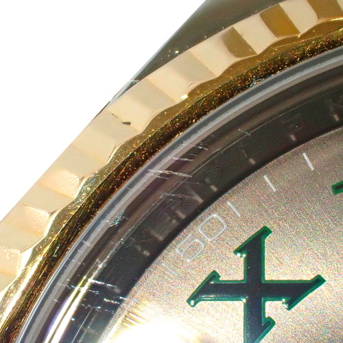 [Warranty included] 116333 Datejust 2 YG/SS Random Number Automatic Oyster Bracelet Purchased September 2014 Gray Gold