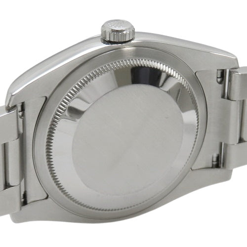 [Warranty included] 116200 Datejust 36 Stainless Steel G Serial (2010) Automatic Winding Computer Oyster Bracelet Purchased January 2013 Black Silver