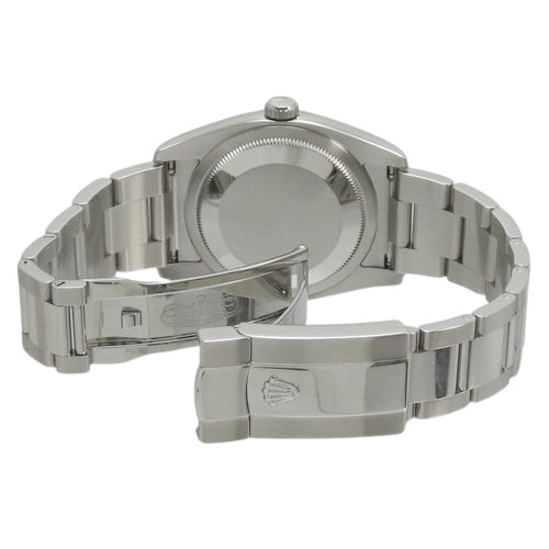 [Warranty included] 116200 Datejust 36 Stainless Steel G Serial (2010) Automatic Winding Computer Oyster Bracelet Purchased January 2013 Black Silver