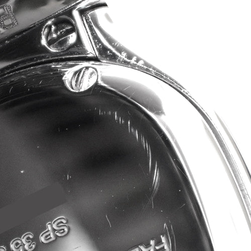 Serpenti Tubogas SP35S SS Stainless Steel Quartz Diamond Bezel White