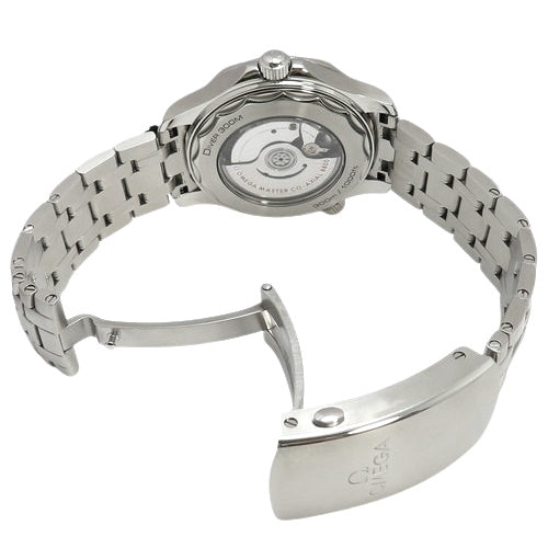 [Warranty included] Seamaster Diver 300 210.30.42.20.03.001 Stainless Steel Automatic Watch, Navy Blue, Silver, Purchased in August 2019