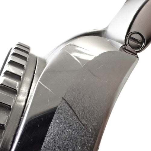 [Warranty included] Seamaster Planet Ocean GMT 232.30.44.22.01.001 Stainless Steel Automatic Watch, Purchased in April 2015, Black and Silver