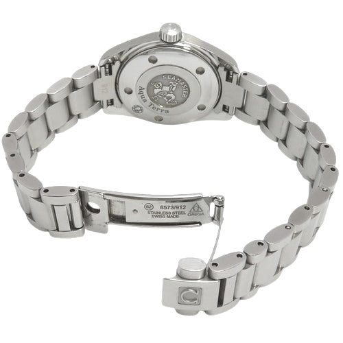 [Warranty included] Seamaster Aqua Terra 2577.30 Stainless Steel SS Quartz Silver