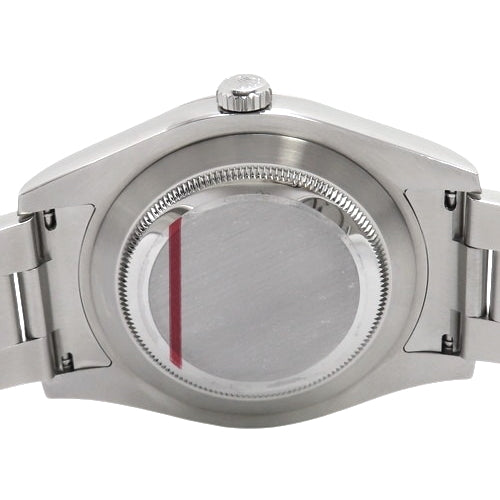 [Warranty included] 116334 Datejust 2 White Gold/Stainless Steel Automatic with Oyster Bracelet, Purchased in March 2016, Gray and Silver