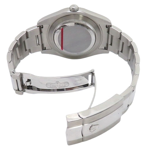 [Warranty included] 116334 Datejust 2 White Gold/Stainless Steel Automatic with Oyster Bracelet, Purchased in March 2016, Gray and Silver