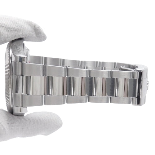 [Warranty included] 116334 Datejust 2 White Gold/Stainless Steel Automatic with Oyster Bracelet, Purchased in March 2016, Gray and Silver