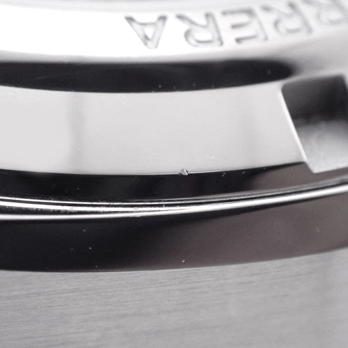 [2022 Warranty] Carrera Calibre Heuer 02 CBN2010.BA0642 Stainless Steel Automatic Watch, Purchased October 2022, Black and Silver