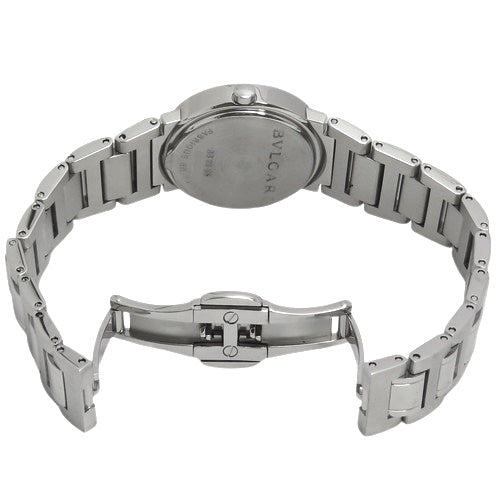 Bvlgari Bvlgari BB26SS Stainless Steel SS Quartz Black Silver