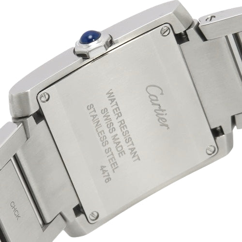Tank Française MM WSTA0074 Stainless Steel Quartz Watch, Silver, Purchased in March 2023, with 2023 Warranty